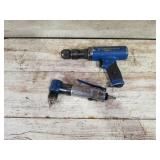 Cornwell air drill and hammer drill
