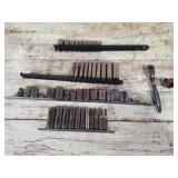 1/4 Craftsman sockets and ratchet