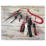 Snap-on tools and voltage tester