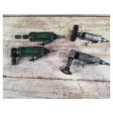 Matco Tools and Sunex tools die grinders