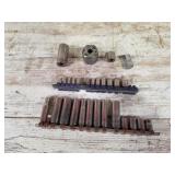 Assortment of craftsman sockets