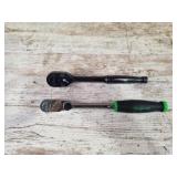 Snap-on ratchets 3/8" and 1/2"