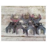 Sunex crowfoot socket wrenches