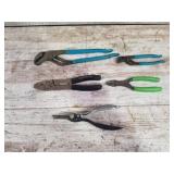 Assortment of hand tools