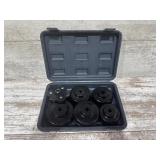 Oil Filter cup wrench set