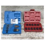 Cornwell drill chuck adapter and Sunex adapters