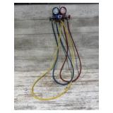 Snap-On 4-way AC Manifold Gauge Set,