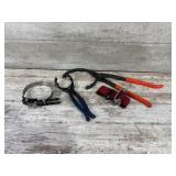 Oil filter pliers