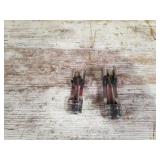 Snap-on 6 point flare nut sockets