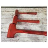 Matco Tools dead blow hammers