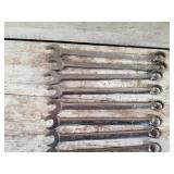 Snap-on wrench set