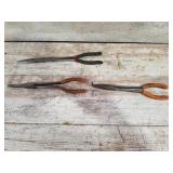Long reach pliers
