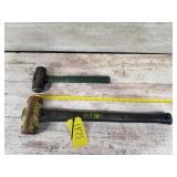 Wilton and masterforce sledge hammers
