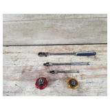 Blue Point and Craftsman mint breaker bars and