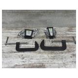 Pittsburgh Wrench Sets and C -Clamps