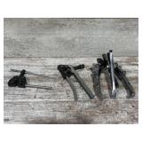 Roller chain breaker (splitter) and puller tools