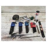 Allen Wrenches, Snap on Grease, and Miscellaneous