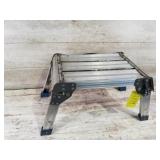 Aluminum step stool