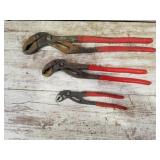 Knipex water pump pliers