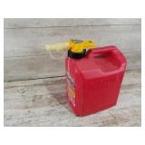 No-Spill 2 1/2 Gallon Gas Can