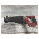 Milwaukee M18 reciprocating saw
