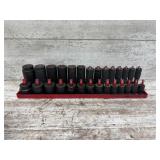 Marco Socket Set SAE 1/2" Drive