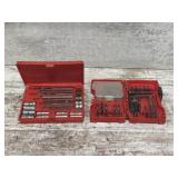 Milwaukee Bit Set and Blue Point Extractor Set