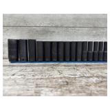 Deep Metric Socket Set