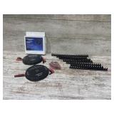 Cornwell 7 piece retractable test lead kit