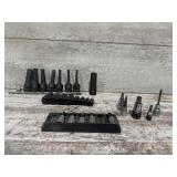 Assortment of hex sockets