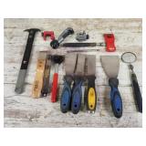 Cornwell scrapers and tools