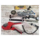 Assortment of tools