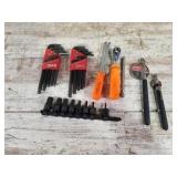 Assortment of Matco Tools