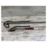 Bluepoint and diamold oil filter wrenches