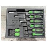 Snap-on screwdriver set
