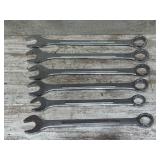 Pittsburgh combination wrenches