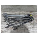Sunex standard large wrench set