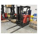 Raymond Electric warehouse Standup Forklift