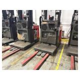 Raymond Electric warehouse order picker
