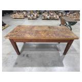 Wood Table