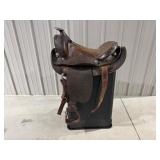 15 inch Tradition Leather Saddle