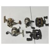 (5) Fishing Reels