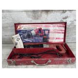 Heavy Duty Milwaukee Sawzall with Metal Case