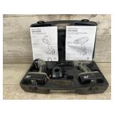 Craftsman Drill, Worklight, Charger in Tool Case