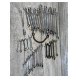 Assorted Wrenches, Various Sizes