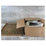 2 sacks of Over center latch, metal bushing