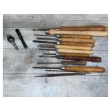 Wood Turning Tools