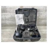 Craftsman 18V Power Tools in Case: Drill, Saw