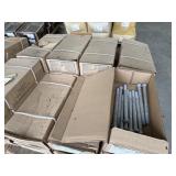 21 1/2 boxes of 3/4-10x10 1/2