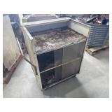 Shop rolling tool box
